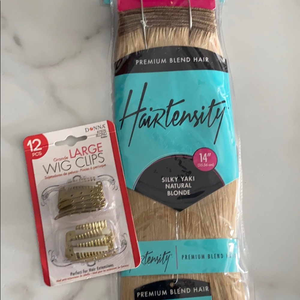 Yaki hair Extention